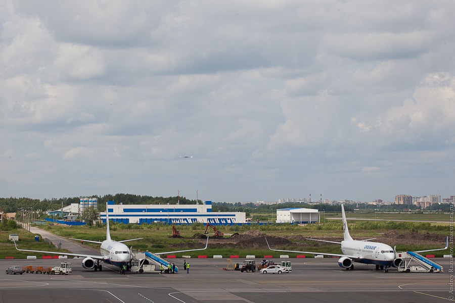 аэропорт новый терминал Пулково 3